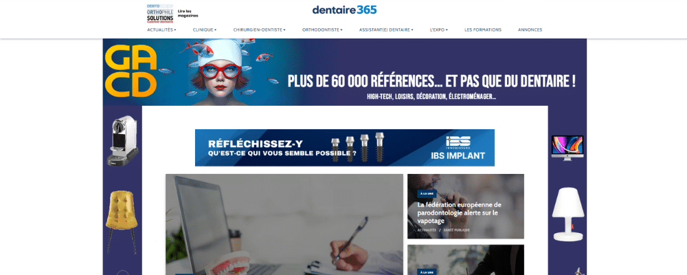 Les 5 meilleurs sites d’actualités du secteur dentaire à suivre obligatoirement en 2024