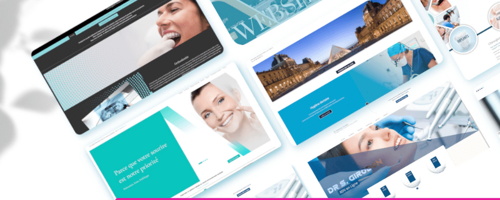 Pourquoi les dentistes doivent-ils passer par une agence pour la création de leur site internet ?