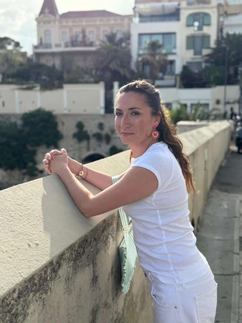 Portrait de Camille Stavris, pharmacienne d’officine