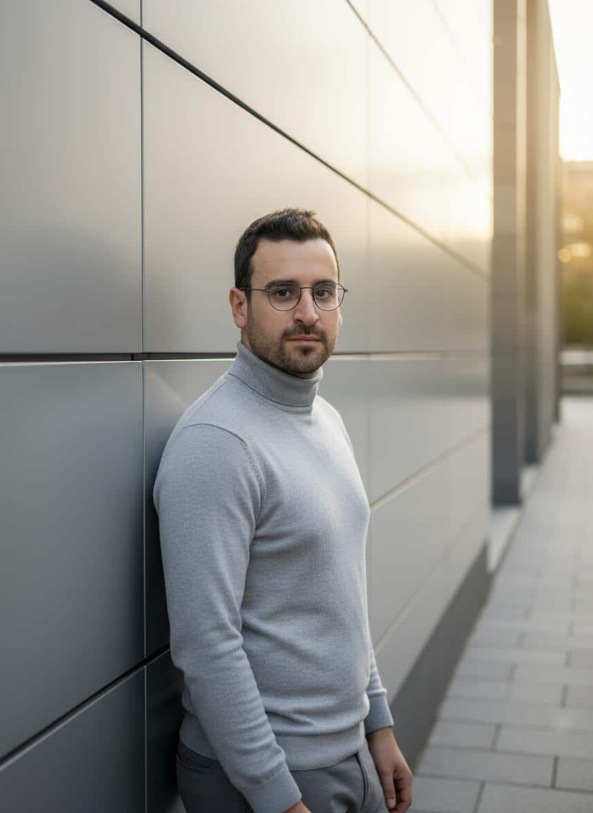 Portrait de Kevin Panero, chirurgien-dentiste