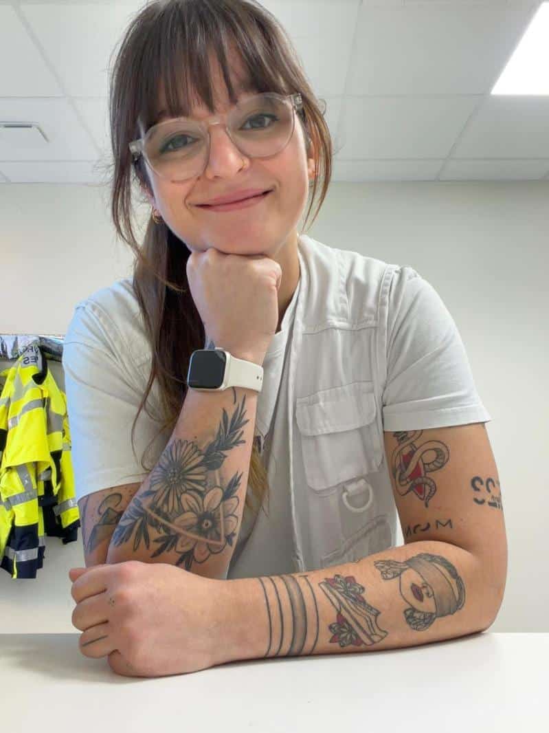 Portrait de Clémence Sentenac, infirmière aux urgences