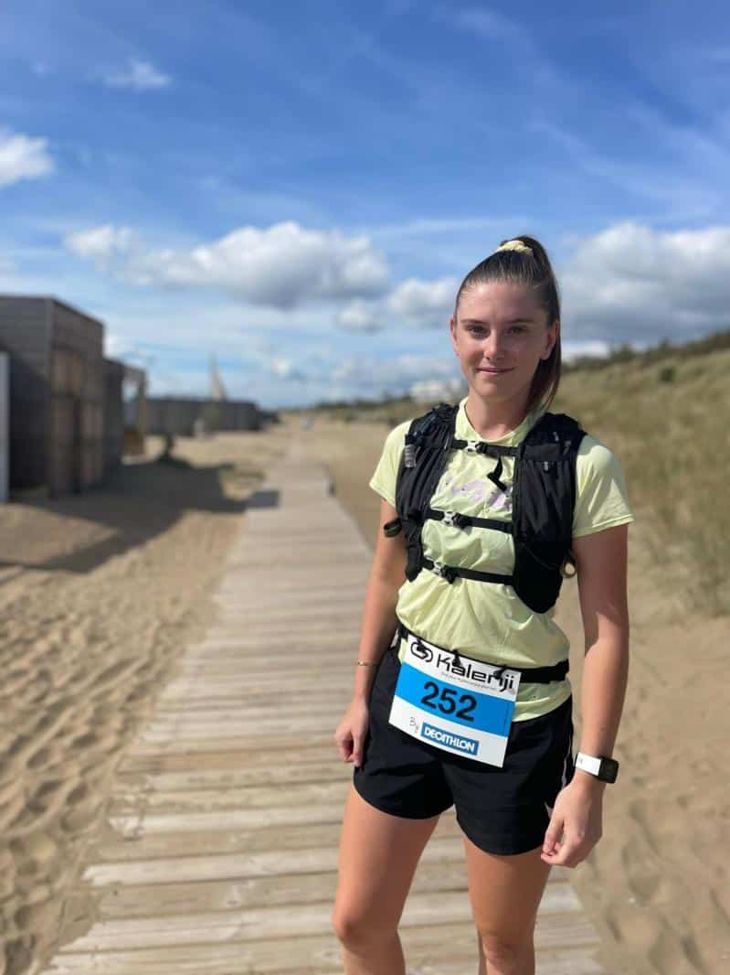 Portrait de Déborah Lacroix, kinésithérapeute du sport