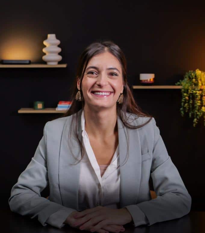 Portrait de Camille Chapon, assistante dentaire