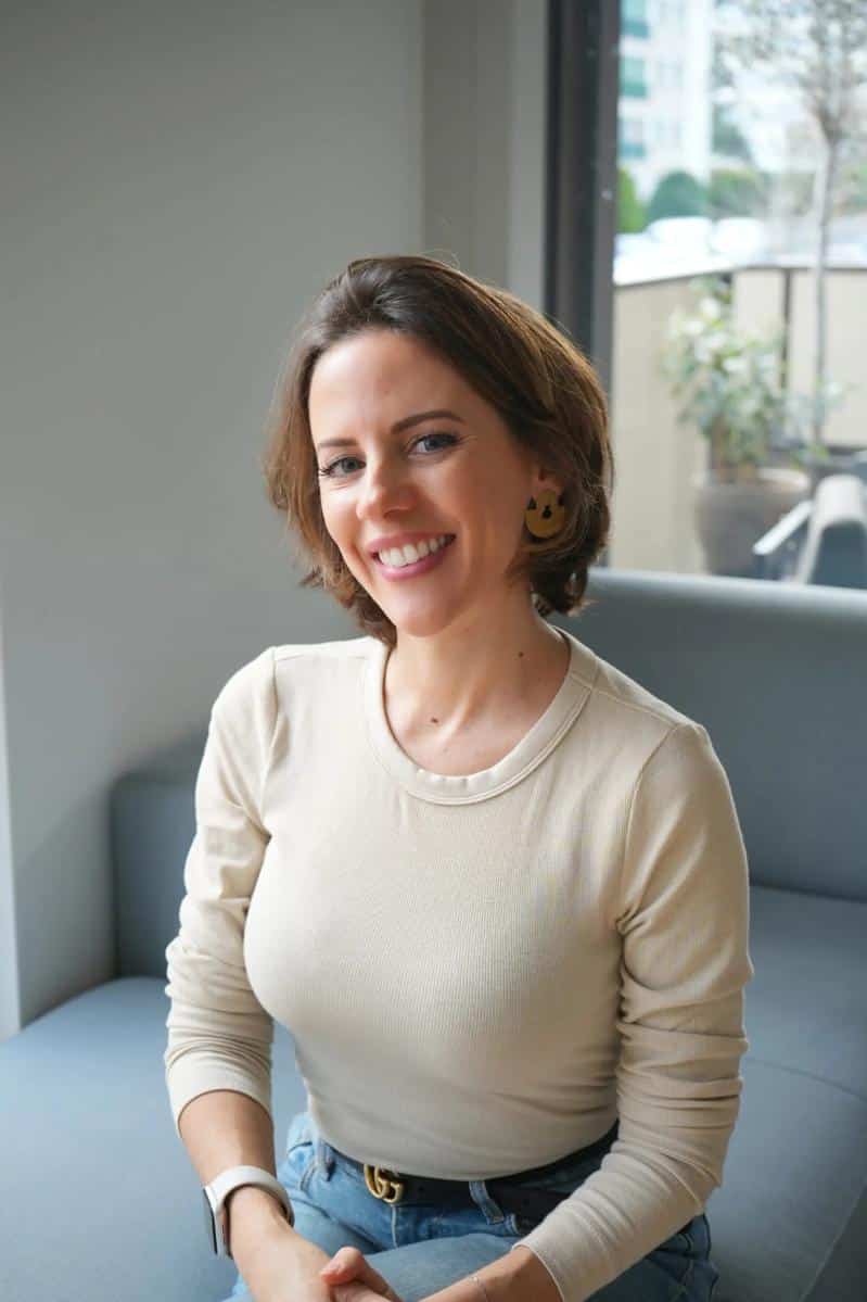 Portrait de Sara Luna, nutritionniste agréée ASCA